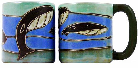 16 oz. Mara Mug – Whales