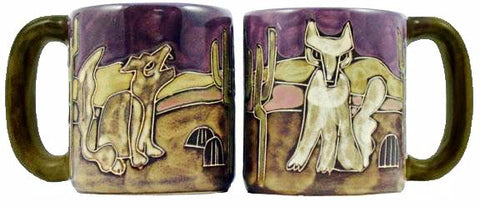 16 oz. Mara Mug – Coyotes