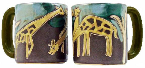 16 oz. Mara Mug – Giraffe
