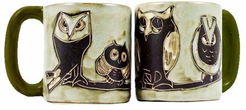 16 oz. Mara Mug – Owls