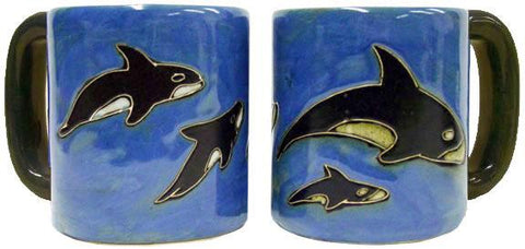 16 oz. Mara Mug – Orcas