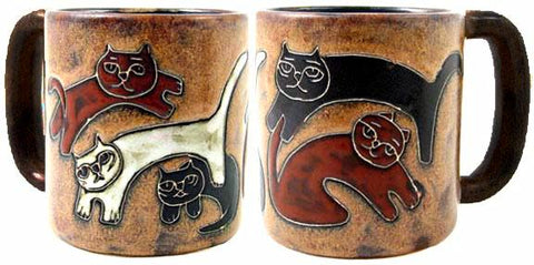 16 oz. Mara Mug – Kitties