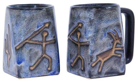 12 oz. Mara Mug – Petroglyph Blue
