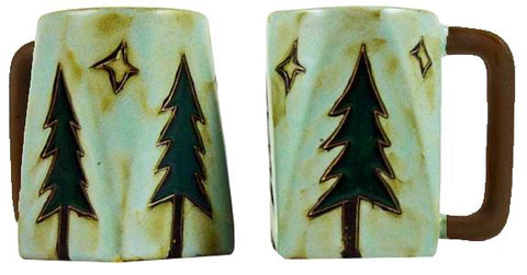 12 oz. Mara Mug – Pine Trees