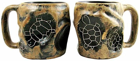 20 oz. Rock Art Mara Mug – Turtle