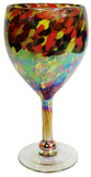 Wine Glass – Flame Gold