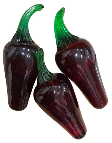 Glass Peppers
