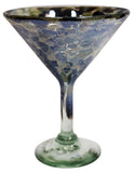 Martini Glass – Chocolate Cream Speckled