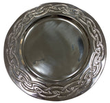 Pewter Charger Plates