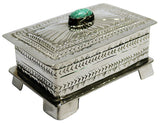 Alpaca Silver Jewellery Box – Small