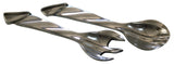 Wave Serving Tongs