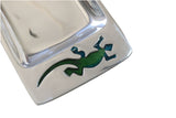 Gecko Serving Tray w/ Acrylic Inlay